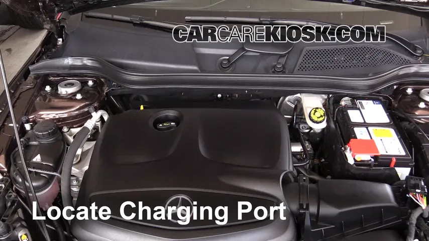 2016 Mercedes-Benz GLA250 4Matic 2.0L 4 Cyl. Turbo Climatisation Ajouter du réfrigérant